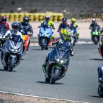 Reunión Yamaha TMAX Circuito de Almería 10 Abril 2022 - Motor Extremo