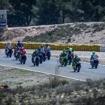 Reunión Yamaha TMAX Circuito de Almería 10 Abril 2022 - Motor Extremo