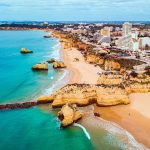 Playa Portimao - Algarve Portugal