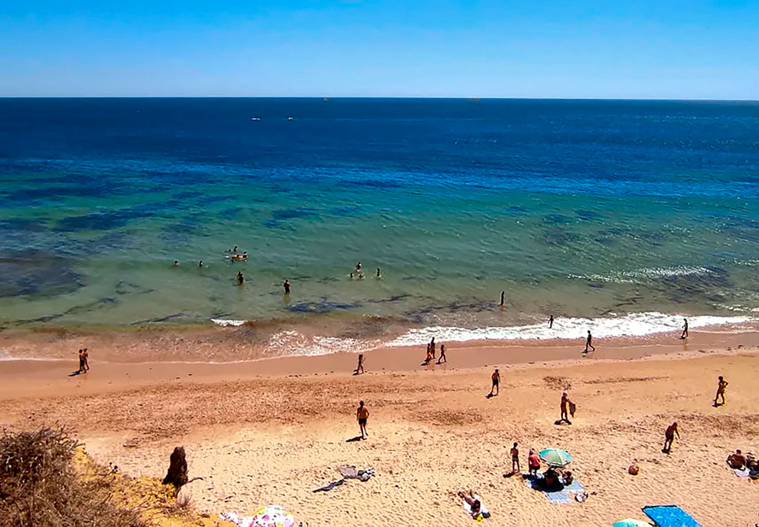 Playa Portimao - Algarve Portugal
