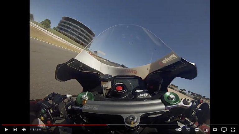 Video onboard Circuito de Portimao - Motor Extremo