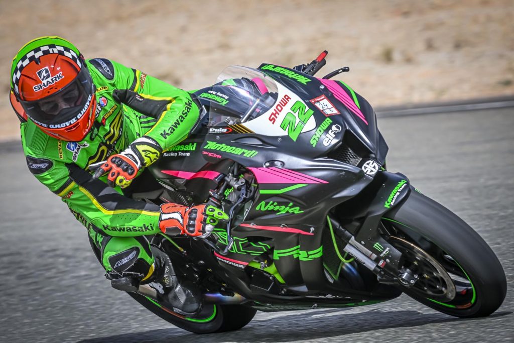 Aufgenommen auf der Rennstrecke Almería Sonntag, 18. August 2024