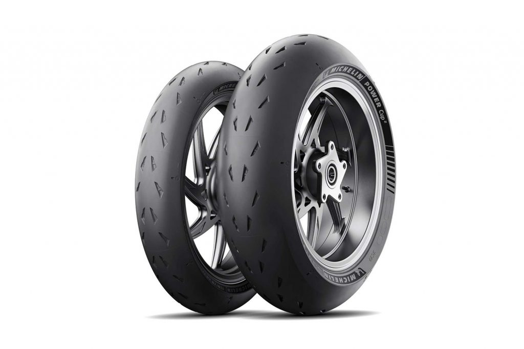 Neumáticos Michelin Power Cup 2