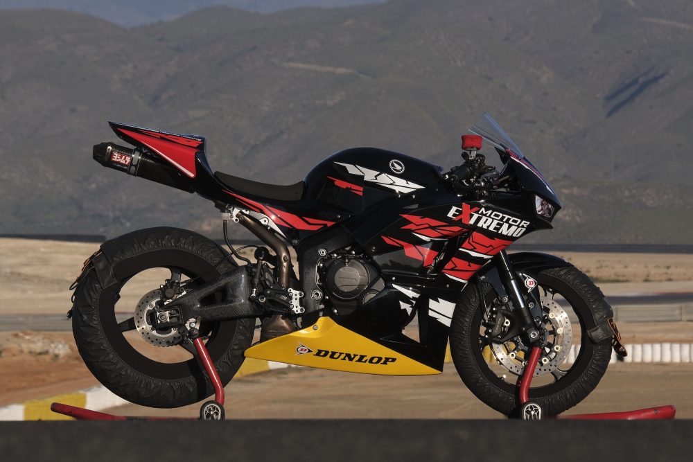 Alquiler moto Honda CBR600RR 2014 - Motor Extremo