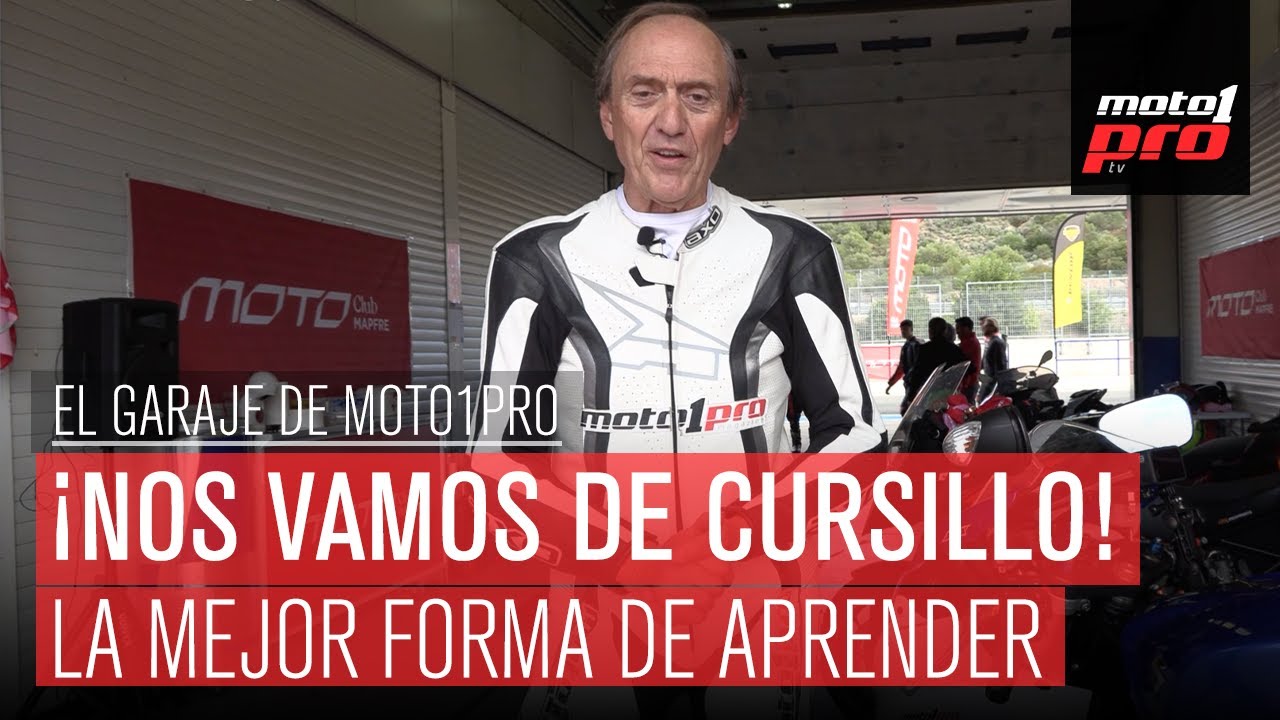 Moto1pro acude a nuestros cursillos de motos en Jerez