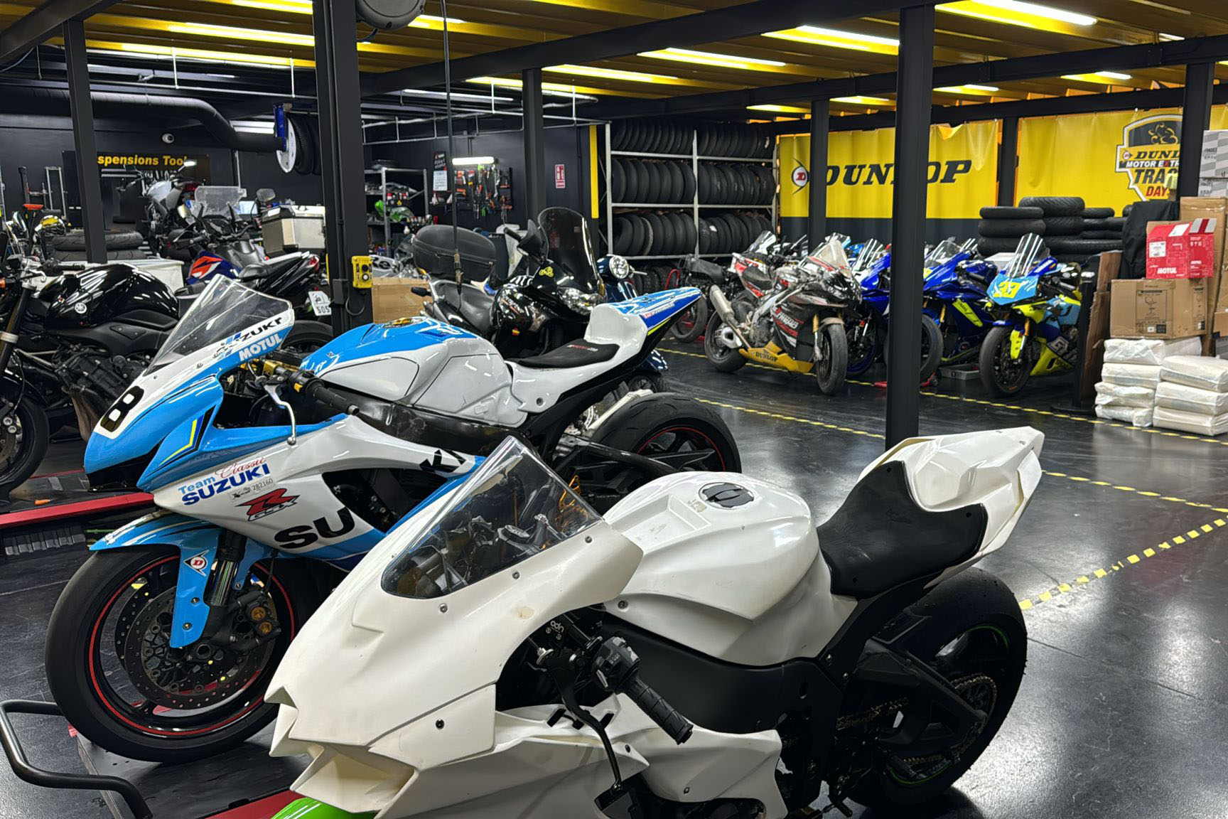 Servicio Almacenamiento de motos - Motor Extremo