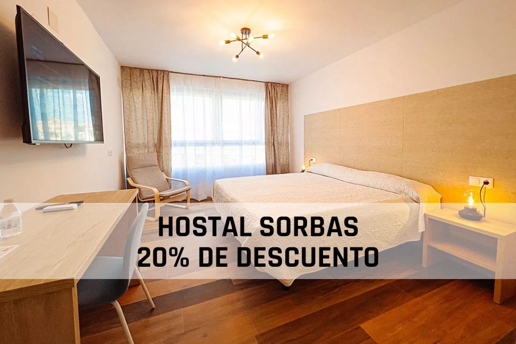 Hostal Sorbas 20% de descuento para nuestros clientes
