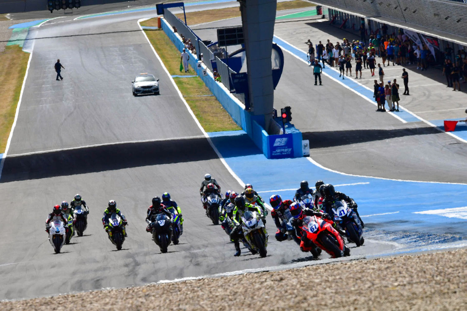 La Yamaha R6 y R1 Cup regresan a Jerez con más emoción
