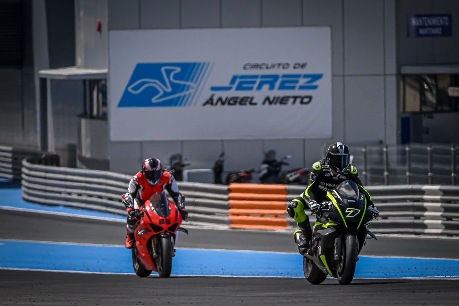 Fotografías tandas Circuito de Jerez – Junio 2025