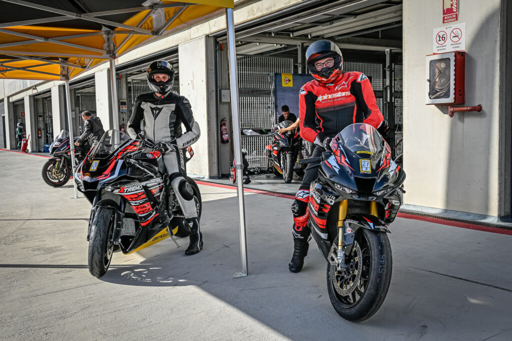 Fotografías tandas Circuito de Motorland – Junio 2025