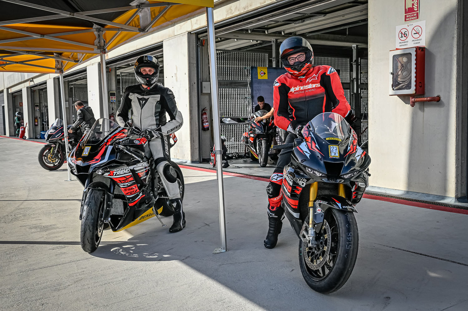Fotografías tandas Circuito de Motorland – Junio 2025