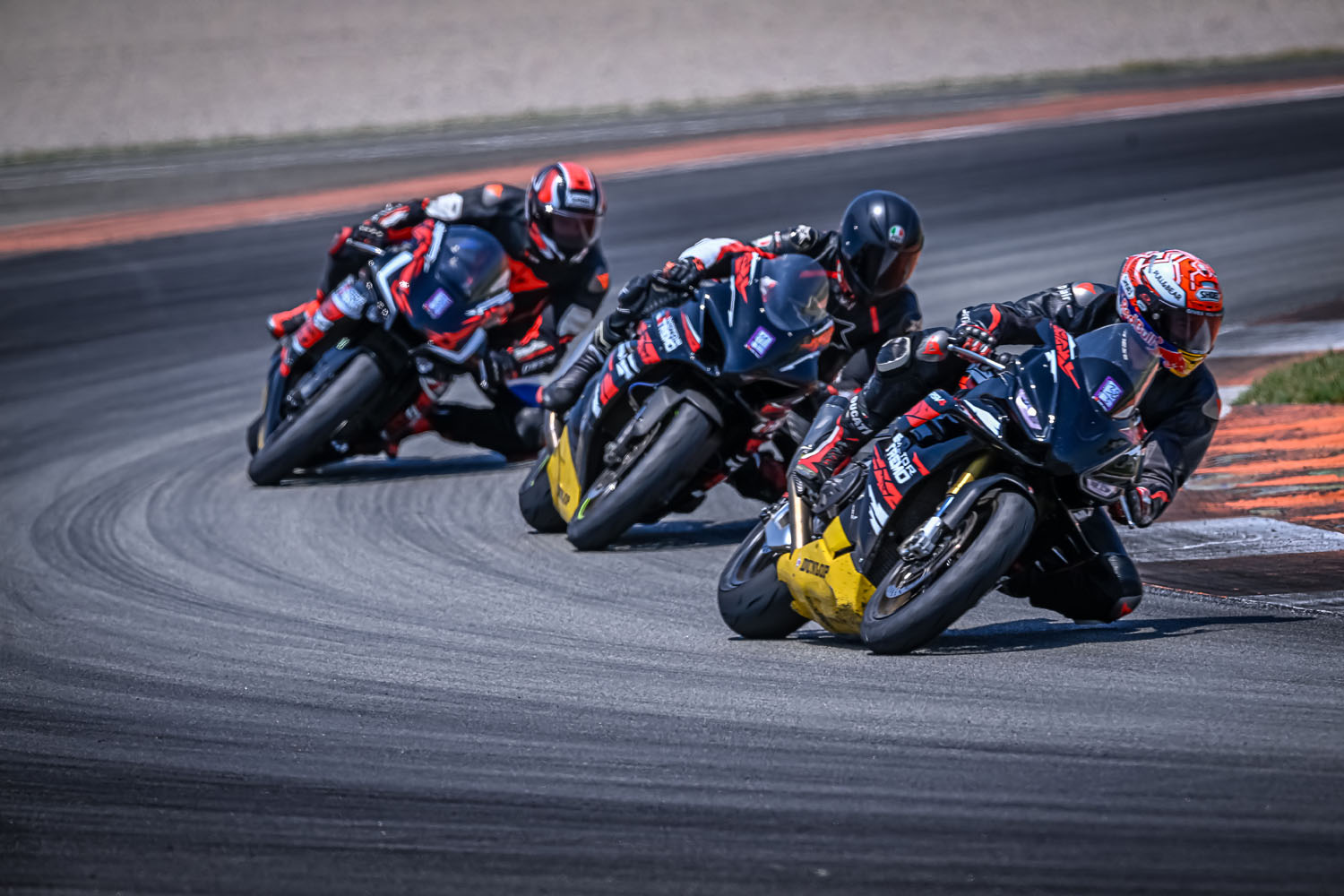 Fotografías tandas Circuito de Valencia - Julio 2025