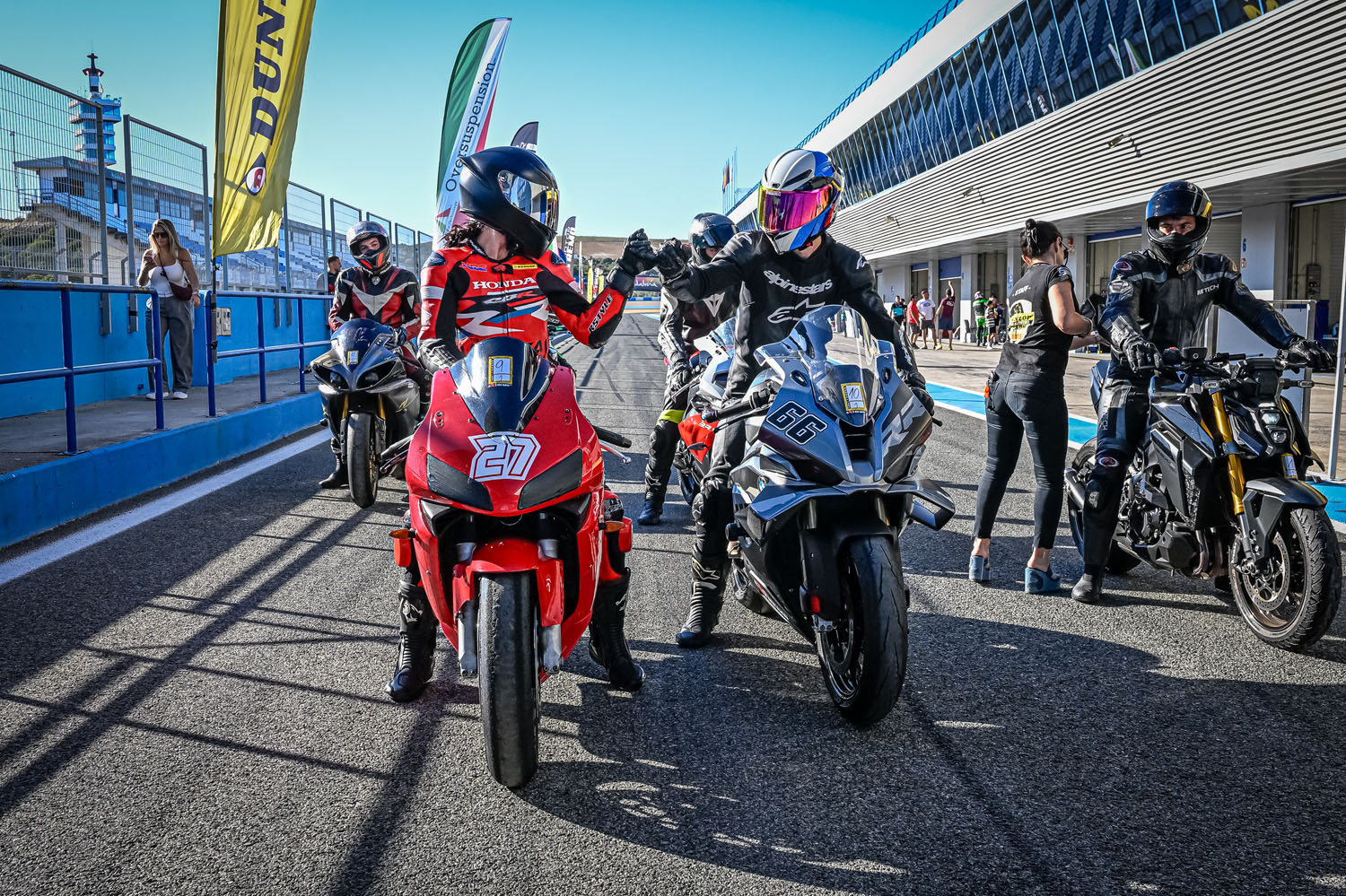Fotografías de las tandas del Circuito de Jerez – Agosto 2025