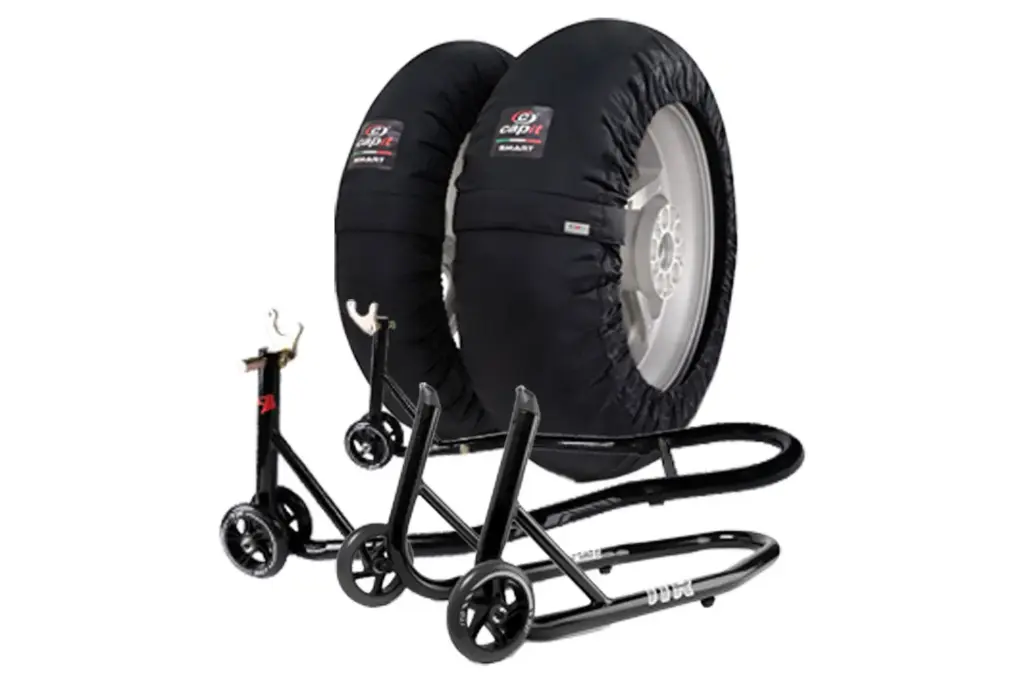 Promoción juego de calentadores analógicos Capit + caballetes ITR