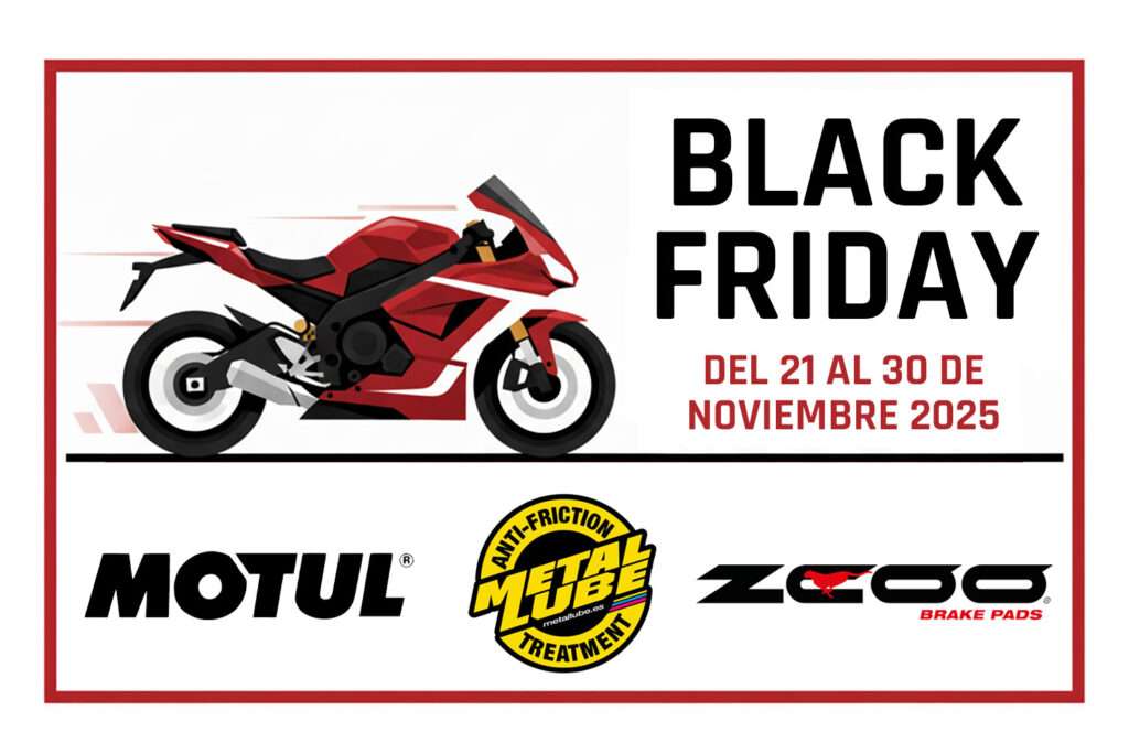 Black Friday en Motor Extremo 2025