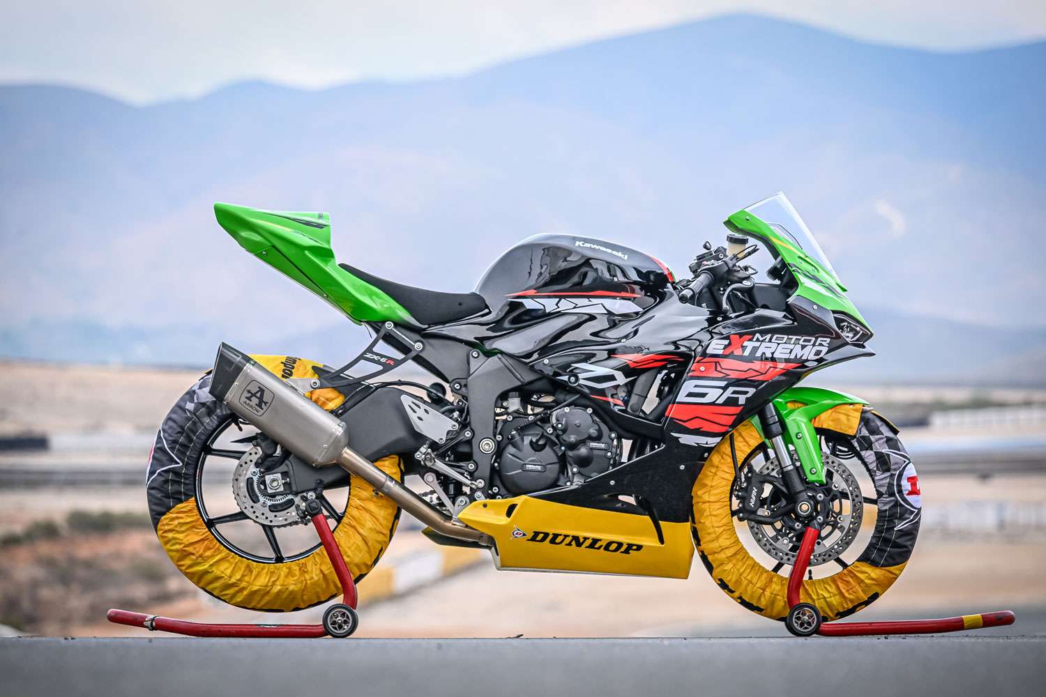 Moto alquiler Kawasaki ZX-6R 2025