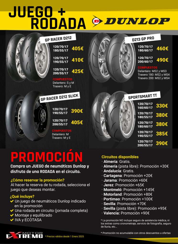 Cartel Juego + Rodada 2025