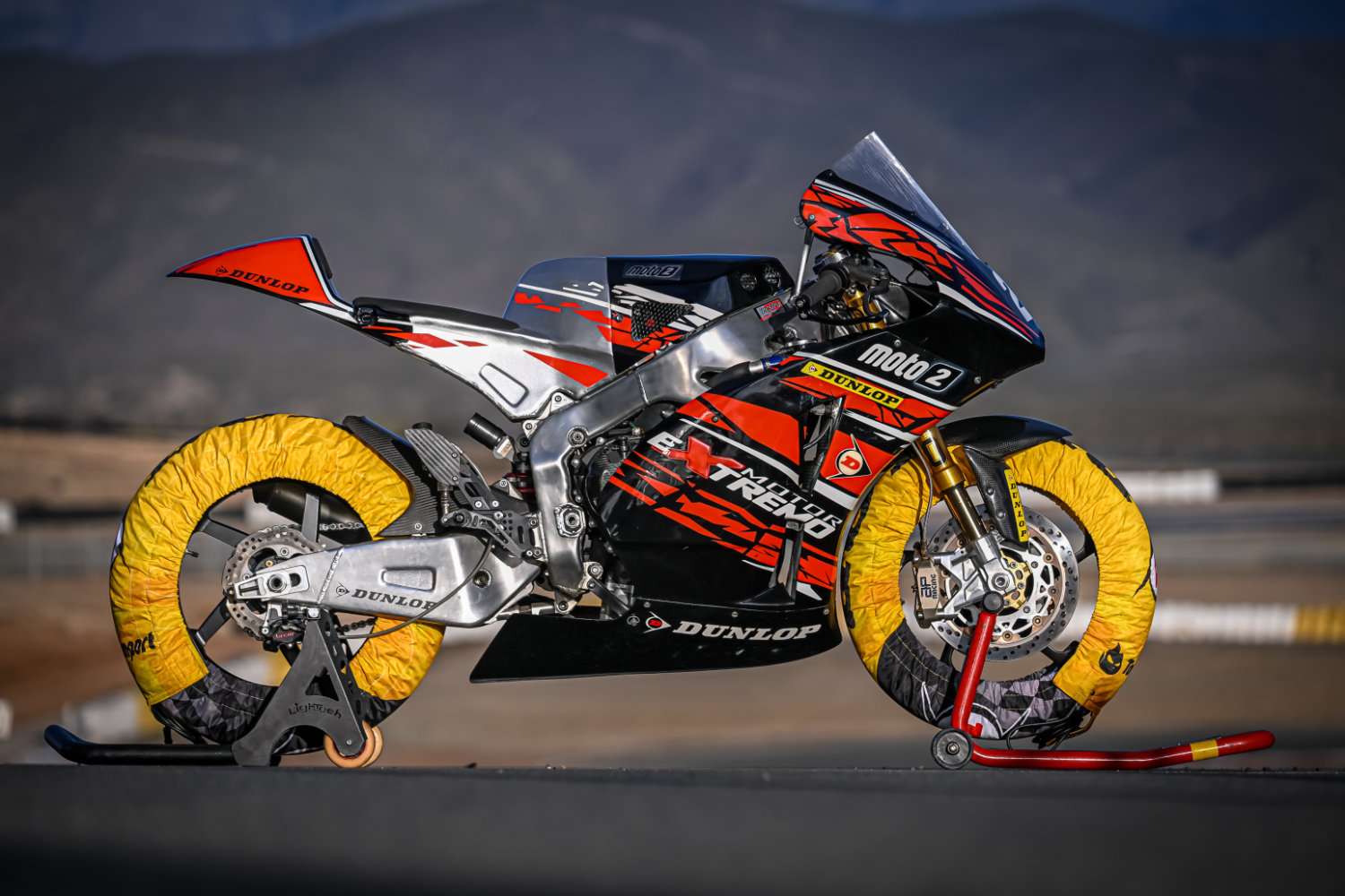 Moto2 Tecstra alquiler de moto