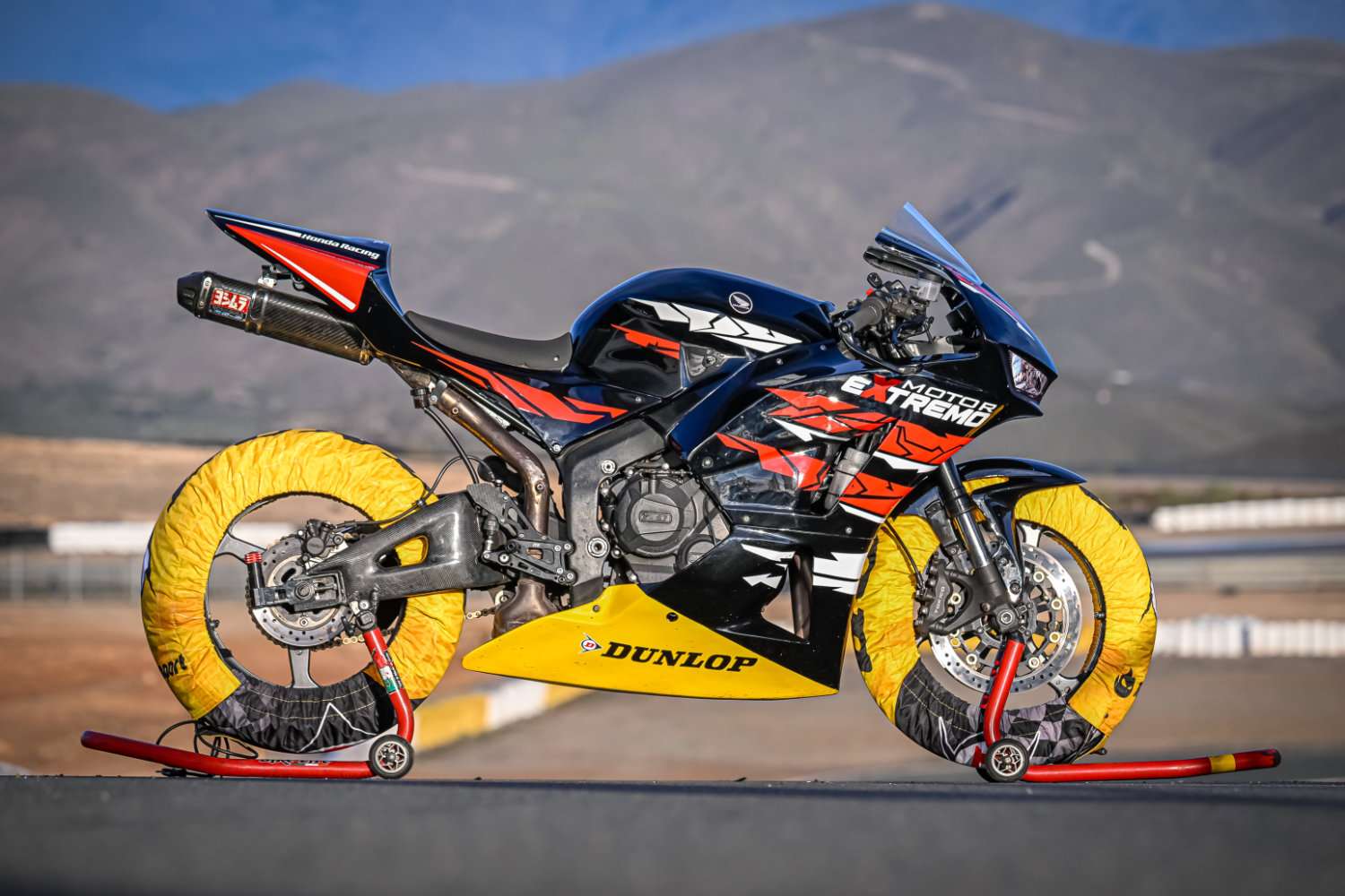 Honda CBR600RR 2014 alquiler de moto