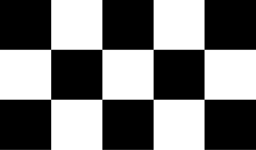 Bandera Cuadros Circuito