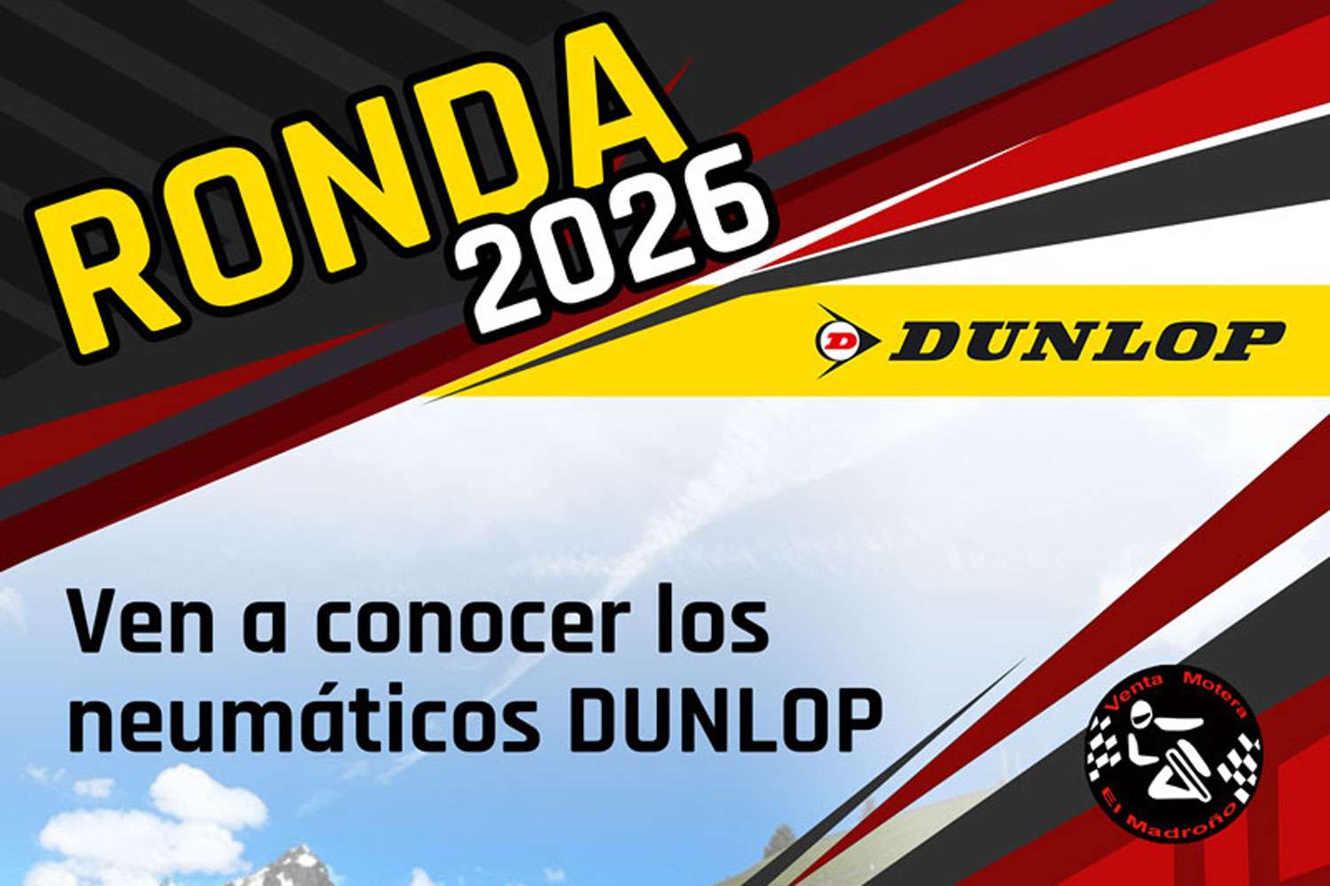 Dunlop Ronda 2026