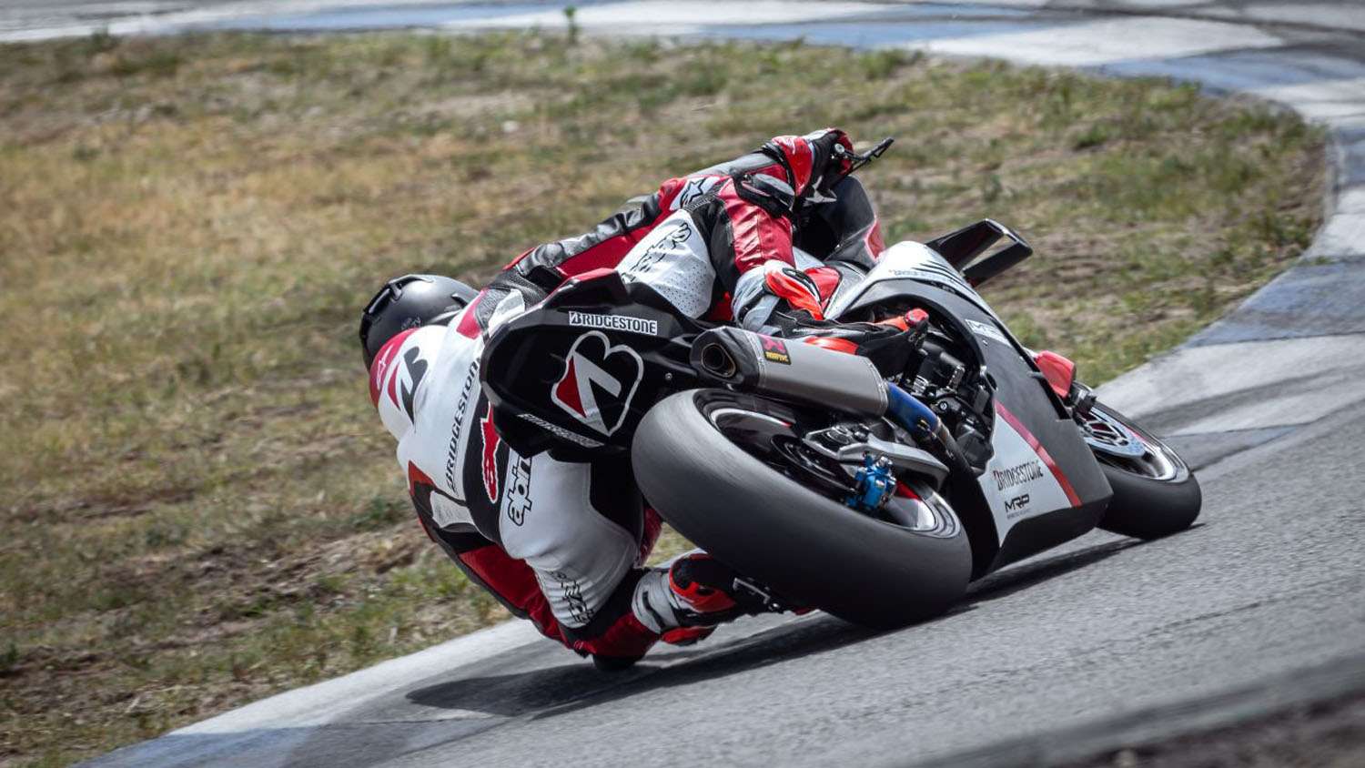 Neumáticos Bridgestone para moto de circuito