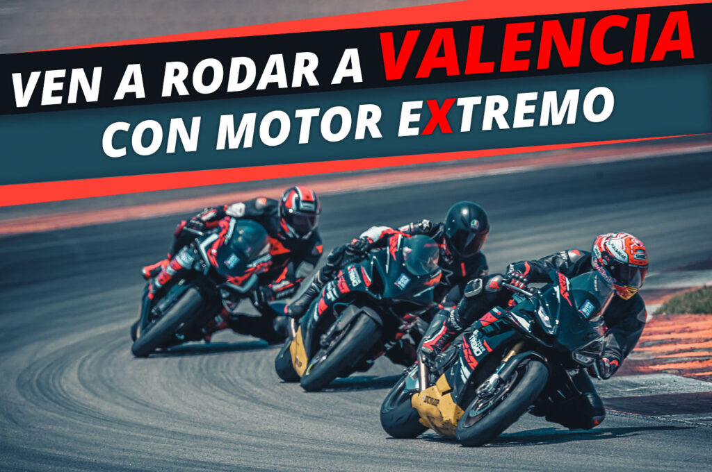 Ven a rodar con nosotros al Circuito de Valencia (Ricardo Tormo)