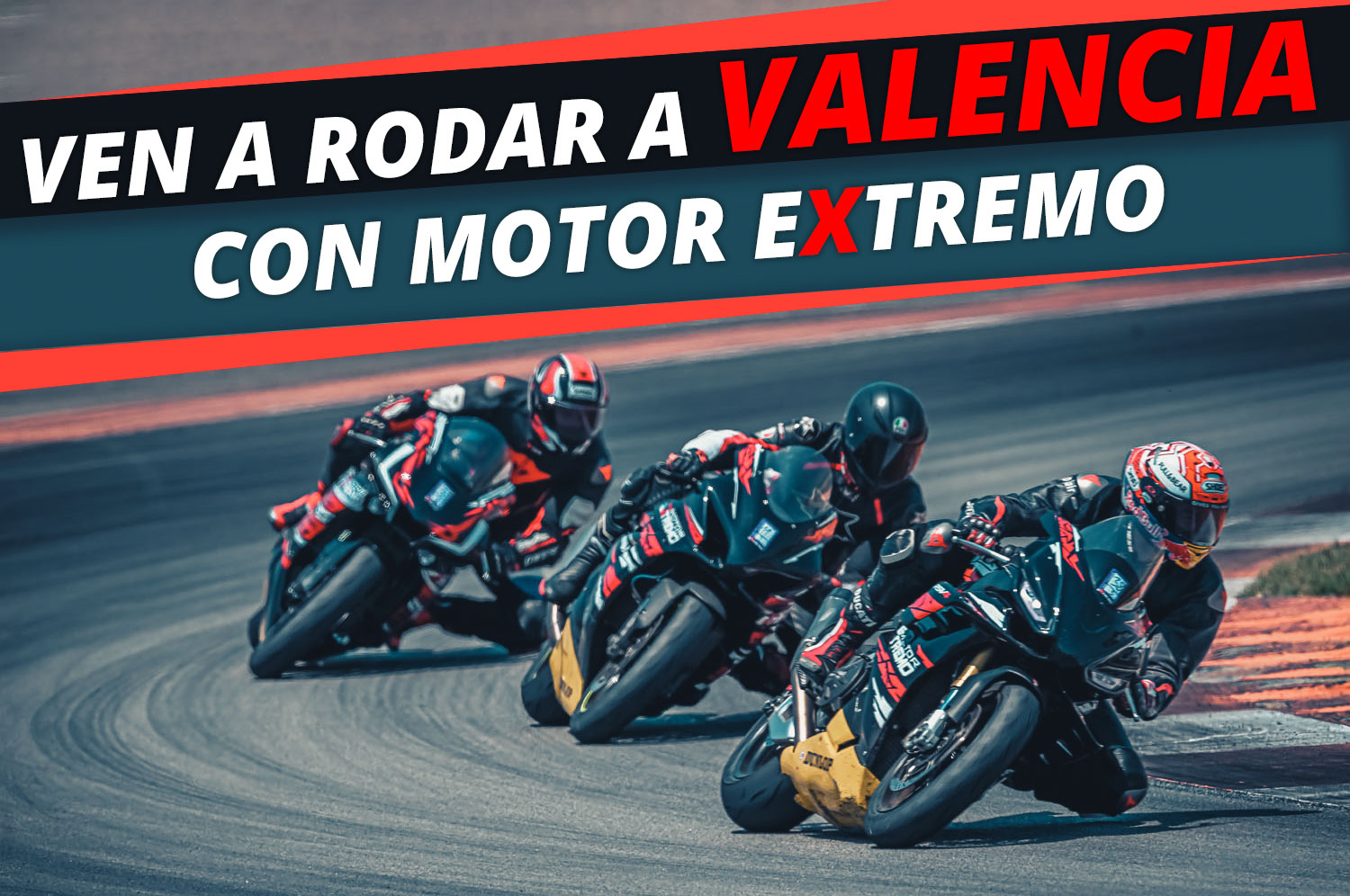 Ven a rodar con nosotros al Circuito de Valencia (Ricardo Tormo)