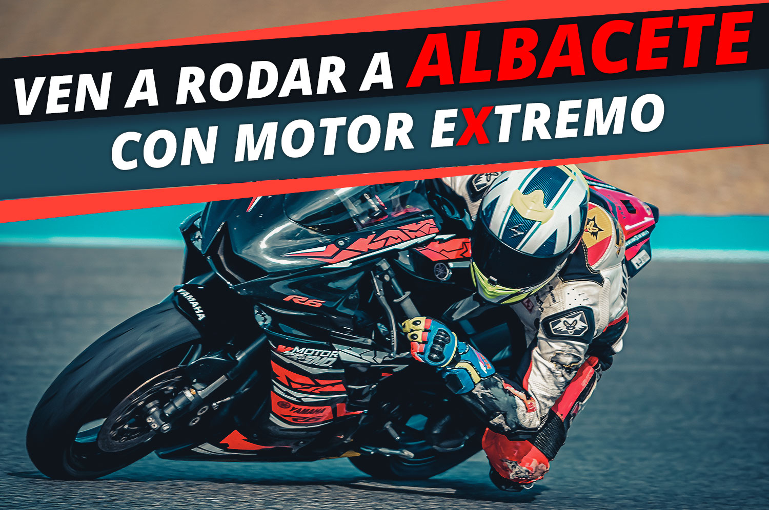 Ven a rodar con nosotros al Circuito de Albacete