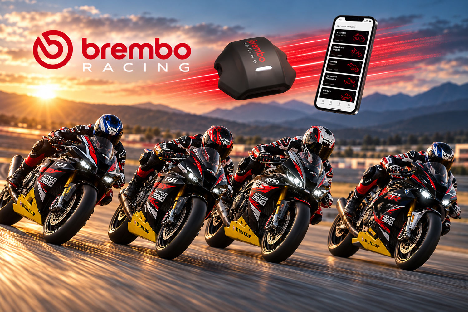 Experiencia TRACKTRIBE by Brembo en el Circuito de Motorland