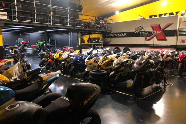 Servicio Almacenamiento de motos - Motor Extremo