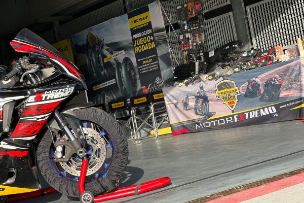 Servicio alquiler calentadores y caballetes - Motor Extremo