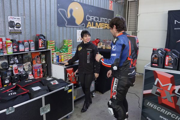 Servicio box avituallamiento